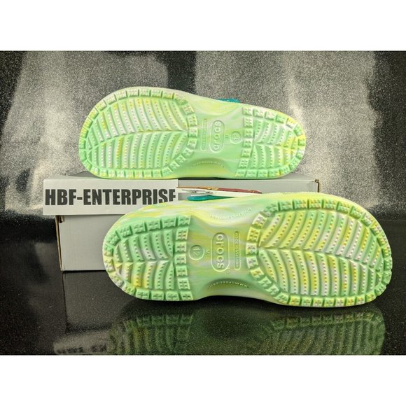 Crocs x Margaritaville Classic Clog  Lime Salt Men\'s Size 12 NEW main image 4
